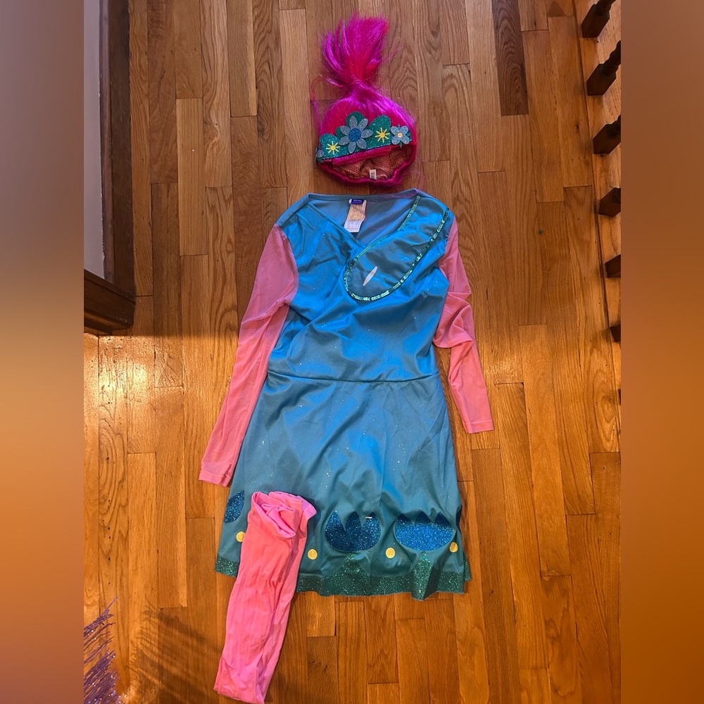 Trolls Poppy Costume - women’s small